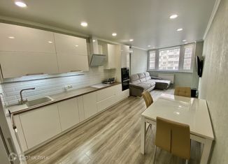 Продажа 2-ком. квартиры, 62 м2, Краснодар, Душистая улица, 77, ЖК Дуэт