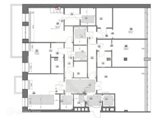 Продаю пятикомнатную квартиру, 252 м2, Москва, Большой Лёвшинский переулок, 11, метро Парк культуры