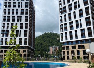 Продажа трехкомнатной квартиры, 60.25 м2, посёлок городского типа Дагомыс, Батумское шоссе, 28Ак3, ЖК Аллея Парк