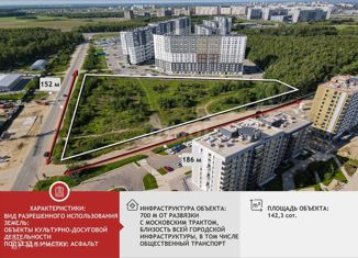 Участок на продажу, 142.3 сот., деревня Дударева, улица Сергея Джанбровского