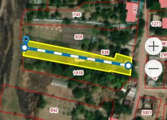 Продажа участка, 32.4 сот., хутор Калинин, Центральная улица