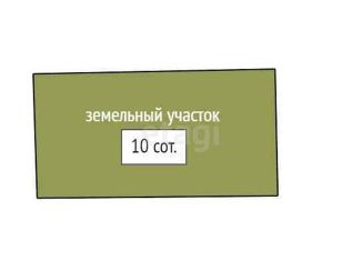 Земельный участок на продажу, 10 сот., деревня Минино, Альпийская улица, 45