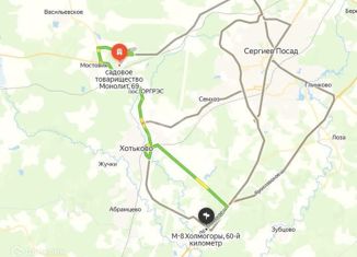 Продаю земельный участок, 6 сот., садовое товарищество Монолит, садовое товарищество Монолит, 74