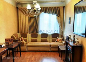 Продам 3-комнатную квартиру, 68.7 м2, Нижний Новгород, улица 50-летия Победы, 34, метро Буревестник