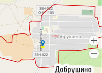 Земельный участок на продажу, 9.7 сот., село Добрушино, Клубная улица, 2