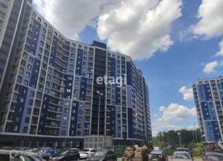 Однокомнатная квартира на продажу, 41 м2, Мурино, улица Шувалова, 40, ЖК Цвета радуги