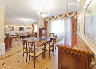 3-комнатная квартира на продажу, 122.5 м2, Москва, Большой Афанасьевский переулок, 39, Большой Афанасьевский переулок