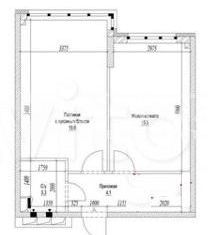 Продается 2-комнатная квартира, 44.5 м2, Кемерово, Притомский проспект, 25к2, ЖК Сибирские Просторы