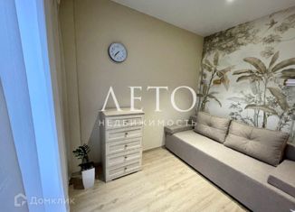 Однокомнатная квартира на продажу, 25 м2, посёлок городского типа Сириус, Нагорный тупик, 13А, ЖК Сорренто Парк