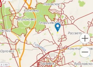 Продажа участка, 30.9 сот., посёлок Рассвет, Центральная улица