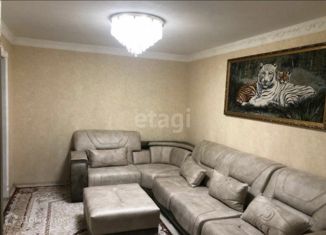 Продам четырехкомнатную квартиру, 84.7 м2, Черкесск, микрорайон Пештера, улица Лободина, 49
