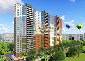 Продажа 2-комнатной квартиры, 51.3 м2, Ижевск, ЖК Счастье, Базарная площадь, 1