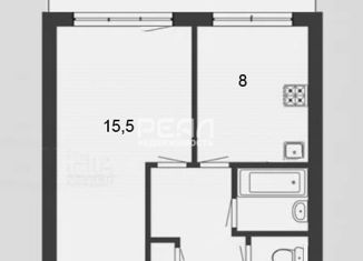 Продаю 1-комнатную квартиру, 30 м2, Санкт-Петербург, Будапештская улица, 5к3, муниципальный округ Купчино