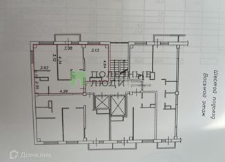 Продажа 2-ком. квартиры, 47.7 м2, Вологда, Ярославская улица, 42