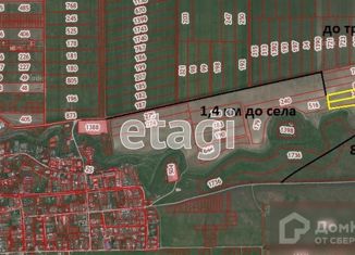 Продажа участка, 168.63 сот., Песчановское сельское поселение