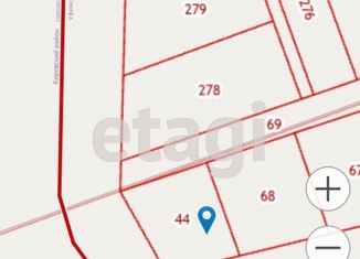 Продается участок, 23.22 сот., деревня Фёдоровка, Строительная улица