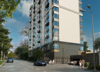 Однокомнатная квартира на продажу, 44.2 м2, Калуга, улица Пухова, 24