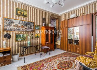 Продается 3-комнатная квартира, 51.1 м2, Новосибирск, Тополёвая улица, 6, метро Октябрьская