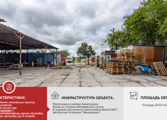 Продам участок, 29.5 сот., Хабаровский край, Планерный переулок, 4