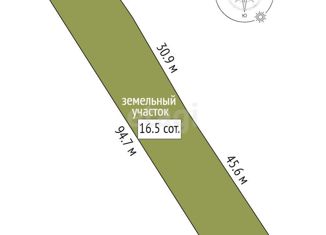 Земельный участок на продажу, 16.5 сот., село Воскресенское, Центральная улица