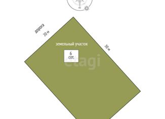Продажа земельного участка, 6 сот., Зелёновское сельское поселение