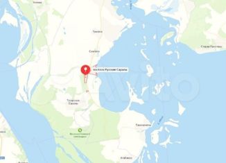 Продажа участка, 56 сот., посёлок Русские Саралы