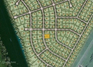 Продам земельный участок, 7.61 сот., коттеджный поселок Адмирал