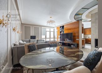Сдам в аренду трехкомнатную квартиру, 140 м2, Москва, Авиационная улица, 79к1, Авиационная улица