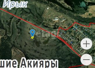 Продается участок, 8.4 сот., деревня Большие Акияры