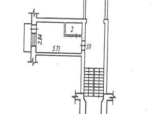 Продажа квартиры студии, 17 м2, Бердск, Гранитная улица, 4