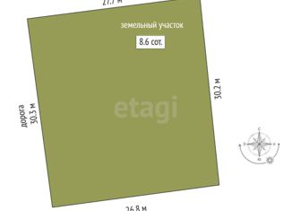 Продается дом, 31.5 м2, СНТ Нива, Урожайная улица, 351