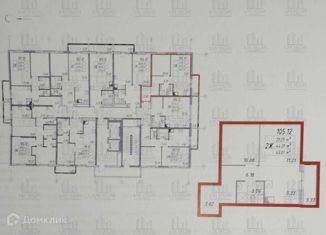 Продажа 2-ком. квартиры, 47.02 м2, Казань, ЖК Грин, улица Архитектора Гайнутдинова, 22