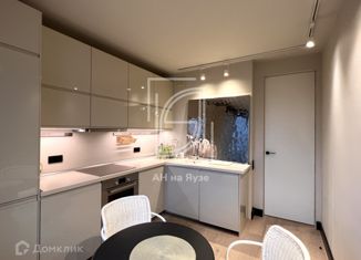 Продам 1-комнатную квартиру, 36.2 м2, Москва, улица Пресненский Вал, 14к1, метро Улица 1905 года