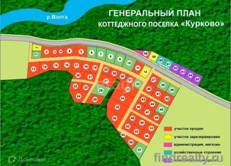 Продается участок, 17.9 сот., деревня Курково