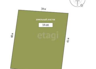 Продаю участок, 14 сот., поселок Новотуринский