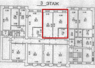 Аренда офиса, 63.8 м2, Москва, улица Александра Солженицына, 29/18, улица Александра Солженицына