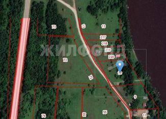 Продается участок, 45 сот., село Новопетровка, улица 40 лет Победы, 11