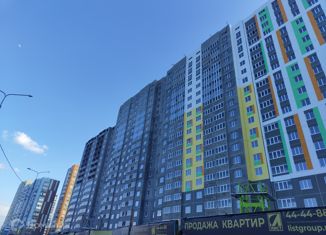 Трехкомнатная квартира на продажу, 78 м2, Оренбург, улица Поляничко, 11/4, ЖК Акварель