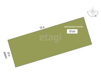 Продам земельный участок, 10 сот., село Севастьяновка