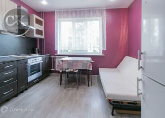 Продается 1-комнатная квартира, 38.4 м2, Санкт-Петербург, улица Олеко Дундича, 39к1, муниципальный округ № 75