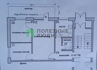 3-ком. квартира на продажу, 50 м2, Амурская область, Центральная улица, 19