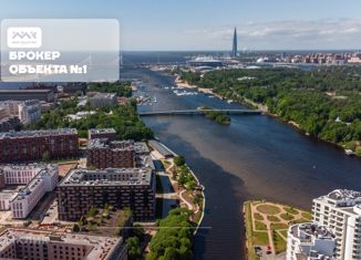 4-ком. квартира на продажу, 168.8 м2, Санкт-Петербург, Петровский проспект, 11к3, метро Крестовский остров