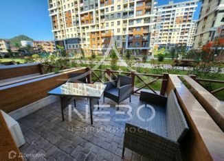 1-комнатная квартира на продажу, 29 м2, посёлок городского типа Дагомыс, Старошоссейная улица