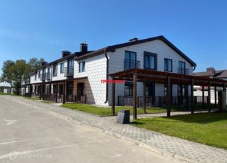 Продается таунхаус, 76.6 м2, посёлок Октябрьский, Ясная улица, 4