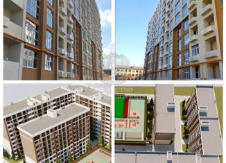 Продажа 3-ком. квартиры, 79 м2, Симферополь, улица Будённого, 33к3, ЖК Солнечный