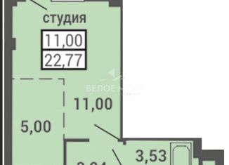 Продаю 2-комнатную квартиру, 51.8 м2, Архангельск