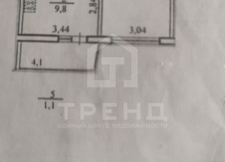 Продам 1-ком. квартиру, 35.3 м2, Санкт-Петербург, улица Шотмана, 18к2