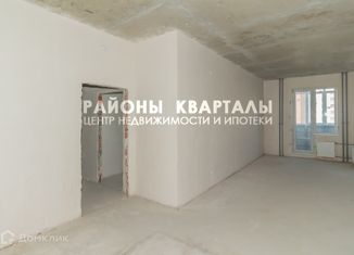 3-комнатная квартира на продажу, 77.7 м2, Челябинск, улица Курчатова, 11, ЖК Парус