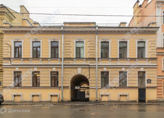 Продам трехкомнатную квартиру, 69.3 м2, Санкт-Петербург, Галерная улица, 54, метро Василеостровская