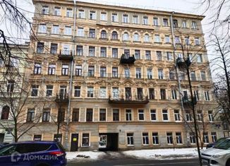 Двухкомнатная квартира на продажу, 39.1 м2, Санкт-Петербург, улица Шевченко, 3Б, улица Шевченко